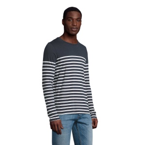 Tee-shirt homme manches longues rayé - MATELOT LSL MEN 17