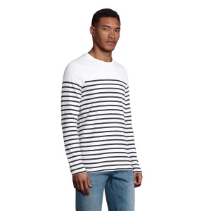 Tee-shirt homme manches longues rayé - MATELOT LSL MEN 18