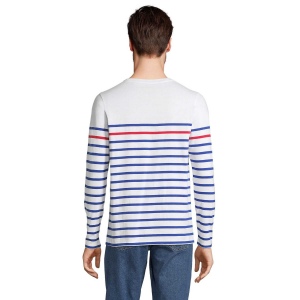 Tee-shirt homme manches longues rayé - MATELOT LSL MEN 19