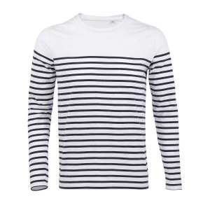 Tee-shirt homme manches longues rayé - MATELOT LSL MEN 21