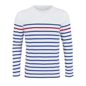 Tee-shirt homme manches longues rayé - MATELOT LSL MEN 22