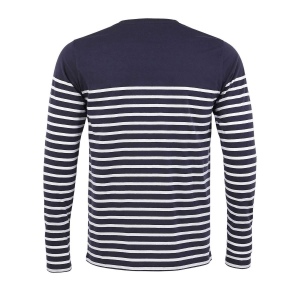 Tee-shirt homme manches longues rayé - MATELOT LSL MEN 23