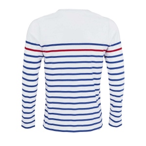 Tee-shirt homme manches longues rayé - MATELOT LSL MEN 25