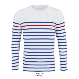 Tee-shirt homme manches longues rayé - MATELOT LSL MEN 7