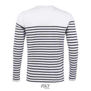 Tee-shirt homme manches longues rayé - MATELOT LSL MEN 9