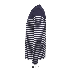 Tee-shirt homme manches longues rayé - MATELOT LSL MEN 11