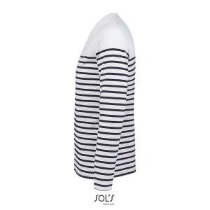 Tee-shirt homme manches longues rayé - MATELOT LSL MEN 12