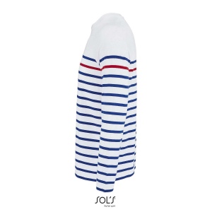 Tee-shirt homme manches longues rayé - MATELOT LSL MEN 13