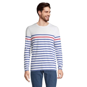 Tee-shirt homme manches longues rayé - MATELOT LSL MEN 4