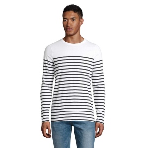 Tee-shirt homme manches longues rayé - MATELOT LSL MEN 3