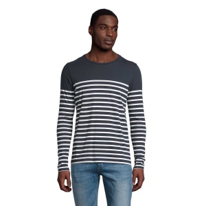 Tee-shirt homme manches longues rayé - MATELOT LSL MEN