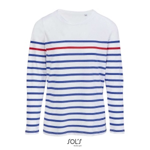 Tee-shirt femme manches longues rayé - MATELOT LSL WOMEN 7