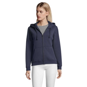 Veste zippée femme à capuche - SPIKE WOMEN 3
