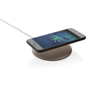 Chargeur à induction 5W en fibre de paille 4