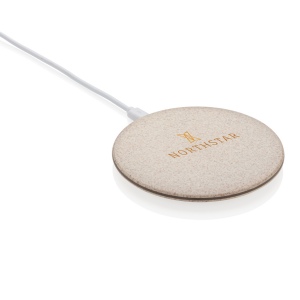 Chargeur à induction 5W en fibre de paille 6