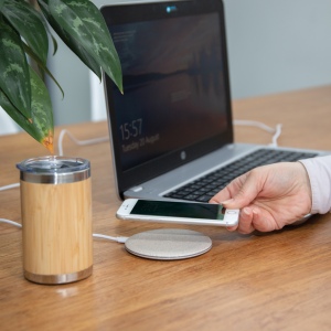 Chargeur à induction 5W en fibre de paille 7