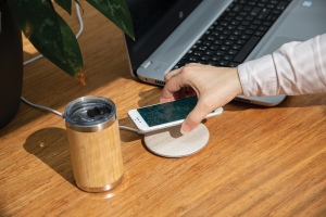 Chargeur à induction 5W en fibre de paille 8