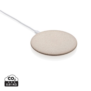 Chargeur à induction 5W en fibre de paille 2