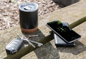Batterie 10.000 mAh avec Power Delivery et induction 10W 12