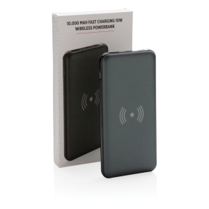 Batterie 10.000 mAh avec Power Delivery et induction 10W 13