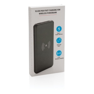 Batterie 10.000 mAh avec Power Delivery et induction 10W 14