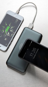 Batterie 10.000 mAh avec Power Delivery et induction 10W 11