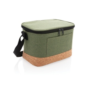Sac isotherme double ton avec finition liège 16