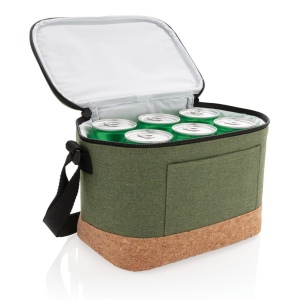 Sac isotherme double ton avec finition liège 17