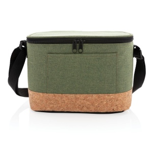 Sac isotherme double ton avec finition liège 18
