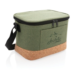 Sac isotherme double ton avec finition liège 19