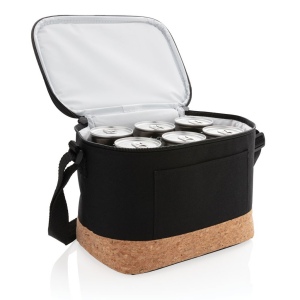 Sac isotherme double ton avec finition liège 6