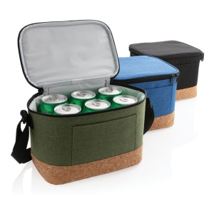 Sac isotherme double ton avec finition liège 9