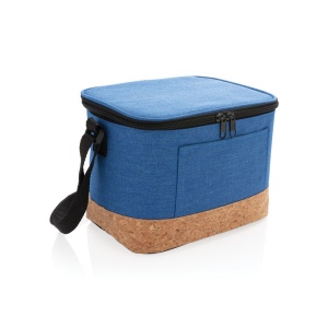 Sac isotherme double ton avec finition liège 10