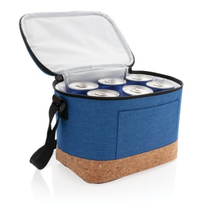 Sac isotherme double ton avec finition liège 11