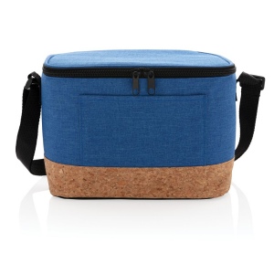 Sac isotherme double ton avec finition liège 12