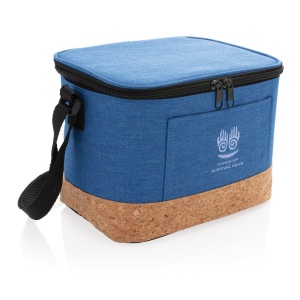 Sac isotherme double ton avec finition liège 13