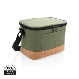 Sac isotherme double ton avec finition liège 4