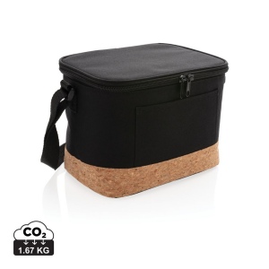 Sac isotherme double ton avec finition liège 2