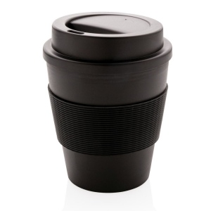 Mug en PP recyclable avec couvercle à vis 350ml 5
