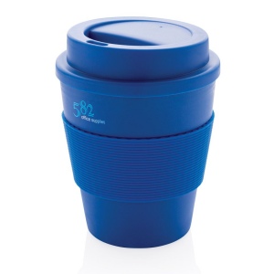Mug en PP recyclable avec couvercle à vis 350ml 16