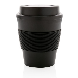Mug en PP recyclable avec couvercle à vis 350ml 6