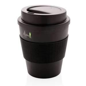 Mug en PP recyclable avec couvercle à vis 350ml 8