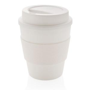 Mug en PP recyclable avec couvercle à vis 350ml 9