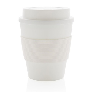 Mug en PP recyclable avec couvercle à vis 350ml 10