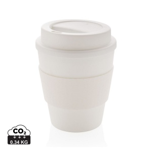 Mug en PP recyclable avec couvercle à vis 350ml 3