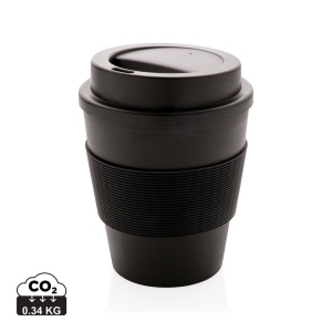 Mug en PP recyclable avec couvercle à vis 350ml 2