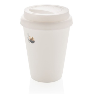 Mug en PP recyclable à double paroi 300ml 10