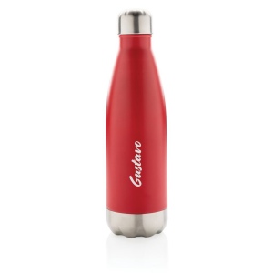 Bouteille isotherme en acier 38