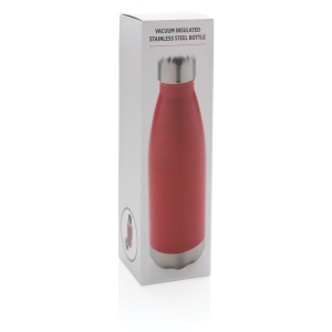 Bouteille isotherme en acier 42