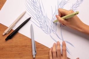 Stylo en fibre de paille 14